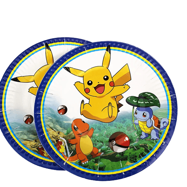 Pack Tema Aniversário Pokémon 2 2