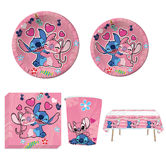 PACK TEMA Stitch y Angel