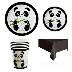 Pack Tema Aniversário Panda 2