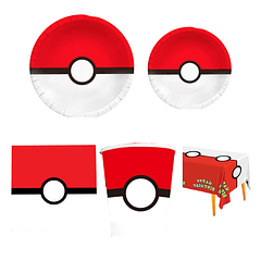 Pack Fiesta Pokebola de Pokémon