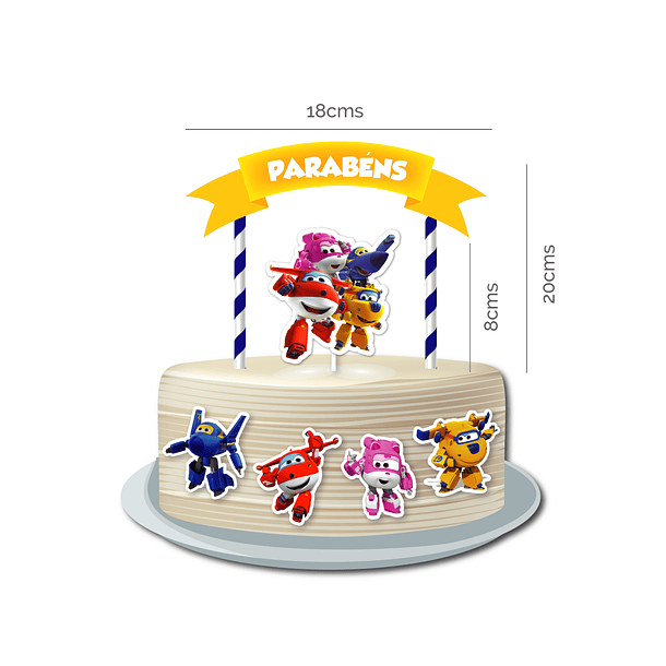 🇵🇹 Birthday Party Pack 🇵🇹 PT Super Wings 2