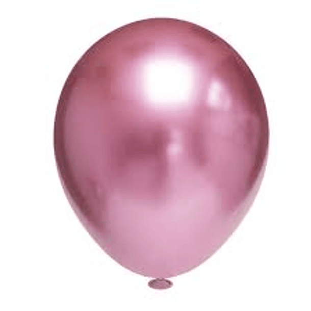 10 Balões Cromados 13CMS  3