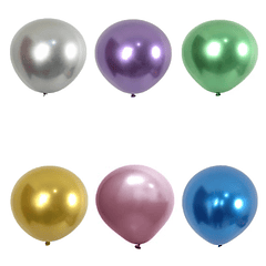 Balão Cromado 48CMS