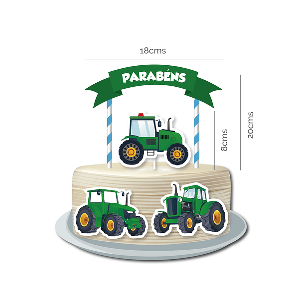 🇵🇹 Pack Fiesta Aniversario 🇵🇹 PT Tractor Verde 2