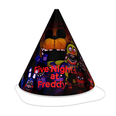 Chapéu 5 Nights at Freddy's