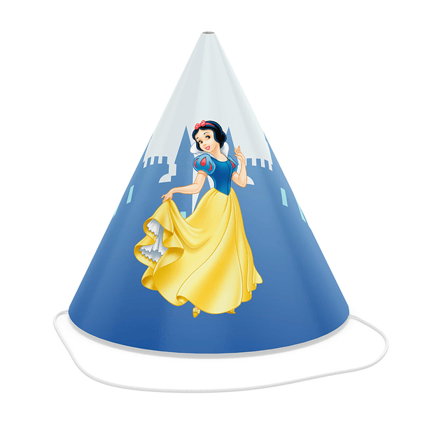 Chapéu Princesa Branca de Neve 1