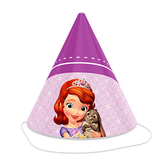 Chapéu Princesa Sofia