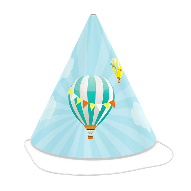 Chapéu Balão de Ar 1