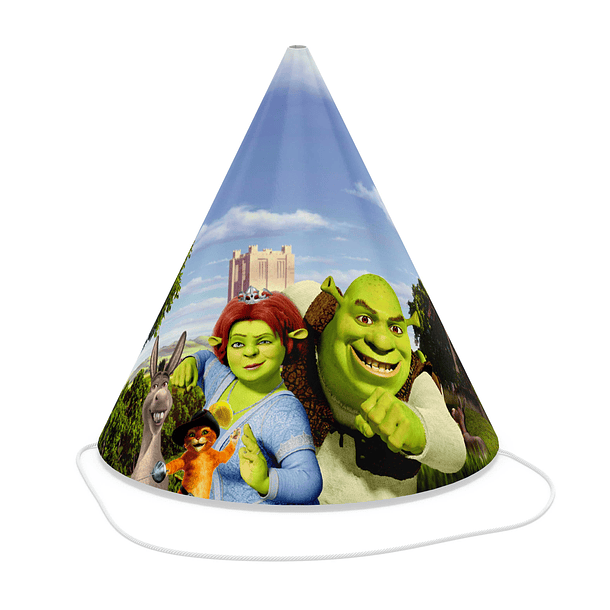 Chapéu Shrek 1