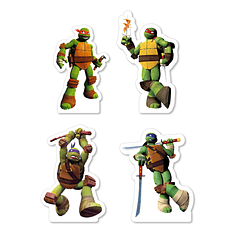 Figuras de Mesa Tortugas Ninjas