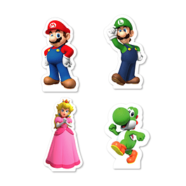 Figuras de Mesa Super Mario 