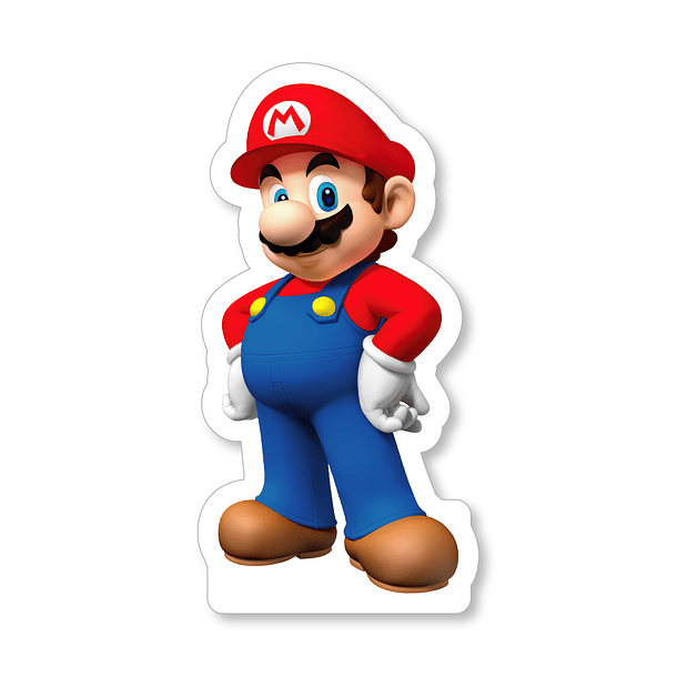 Figuras de Mesa Super Mario  2