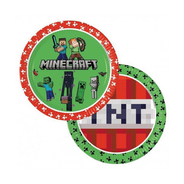 Pack Tema Aniversário Minecraft 3