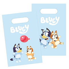 8 Bolsas de Papel Bluey