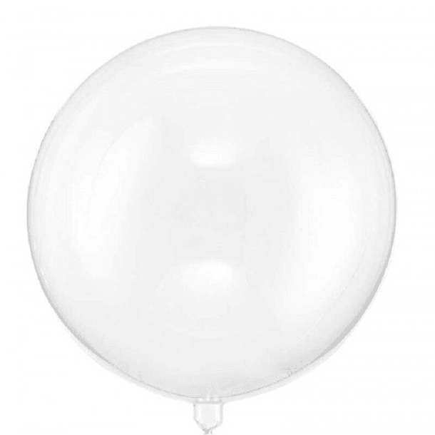 Balão Bubble Transparente 60cm