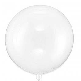 Balão Bubble Transparente 90cm
