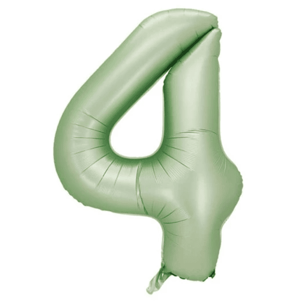 Globo Verde Oliva 100cm 6