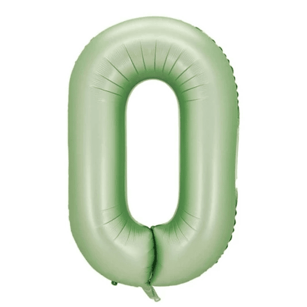 Globo Verde Oliva 100cm 2