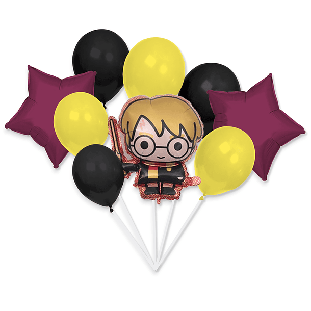 Bouquet Balões Harry Potter 1