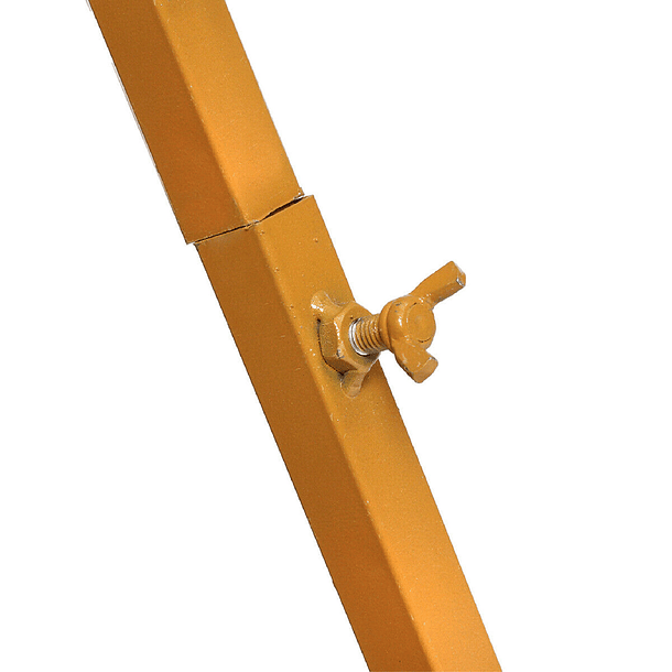 Suporte Decoração Arco de Porta de Metal Dourado 7