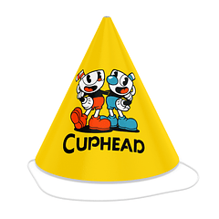 Chapéu Cuphead