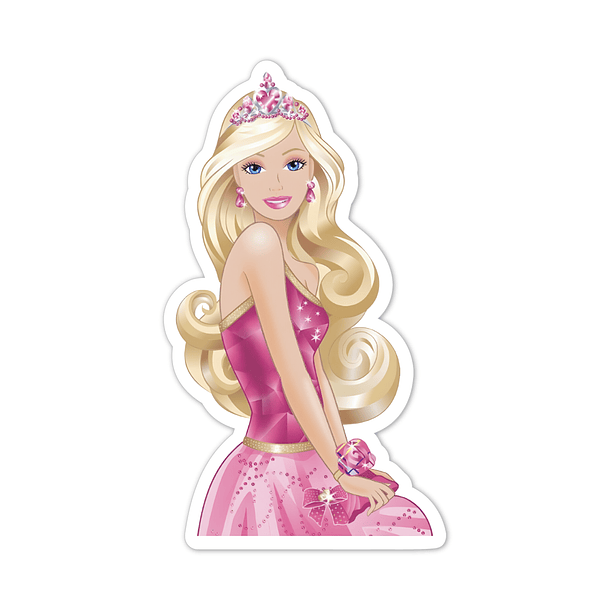 Figuras de Mesa Barbie 1