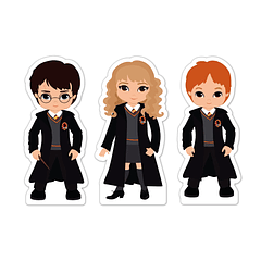Figuras de Mesa Harry Potter Kids