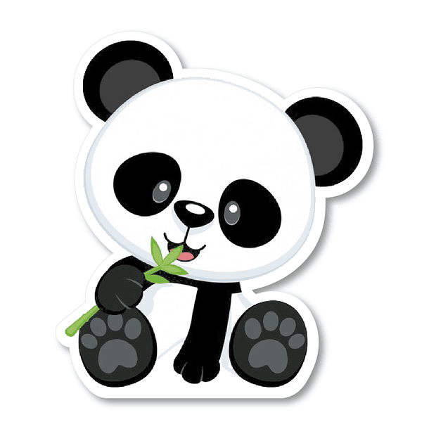 Figuras de Mesa Panda Zig Zag 3