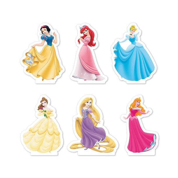 Figuras de Mesa Princesas Disney 1