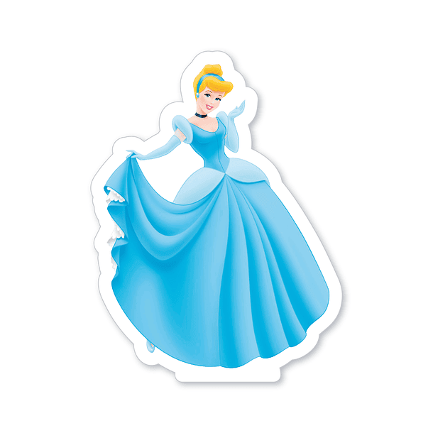 Figuras de Mesa Princesas Disney 4
