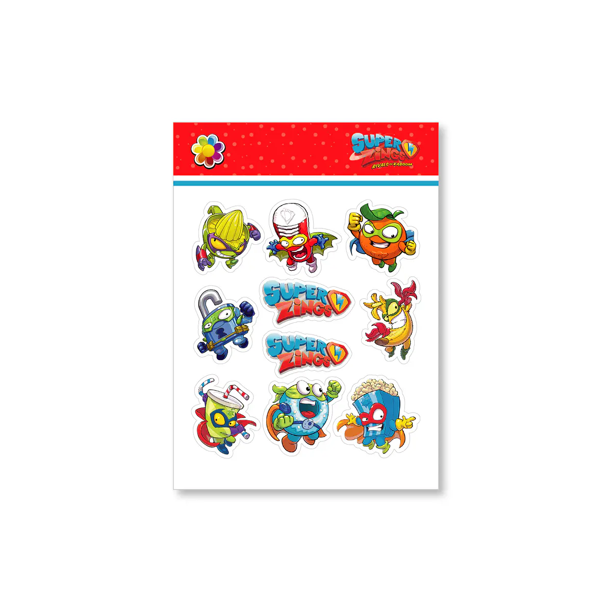 Ravensburger Puzzle Super Zings – 100 Teile, 49x36 Cm, Für Kinder Ab 6 Jahren