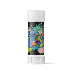 Bolas de Sabão Rainbow Friends (60ml) 