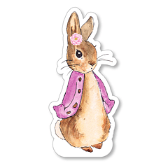 Figuras de Mesa Peter Rabbit