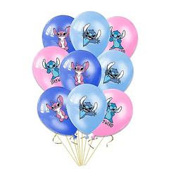 Conjunto de 6 Balões Stitch