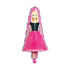Balão Barbie 76x36cms