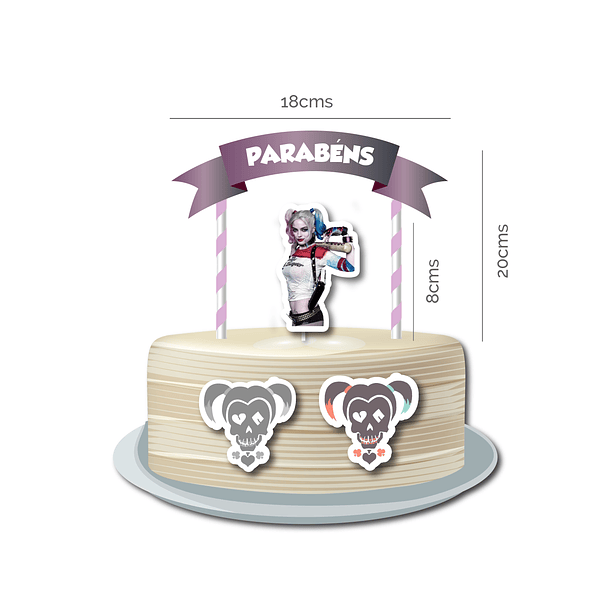 🇵🇹 Birthday Party Pack 🇵🇹 PT Harley Quinn 2