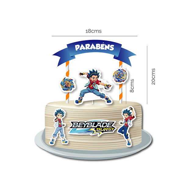 🇵🇹 Birthday Party Pack 🇵🇹 PT Beyblade 2