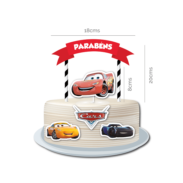 Pack Festa Aniversário PT Cars 2