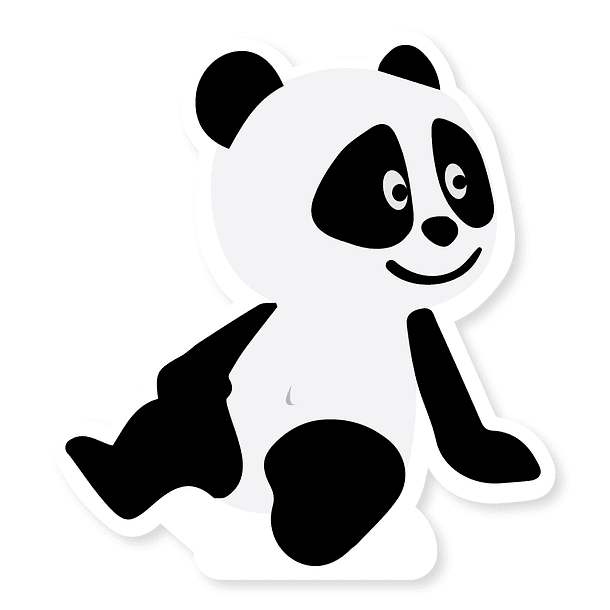 Figuras de Mesa Panda y Animales 1