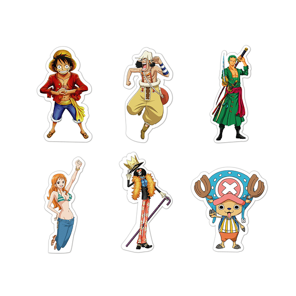 Figuras de Mesa One Piece 1