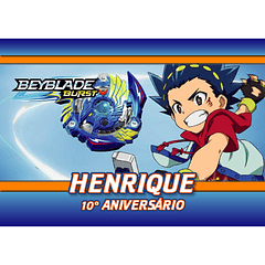 Painel Beyblade