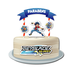 Cake Topper Beyblade