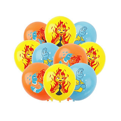 Conjunto de 6 Balões Elemental
