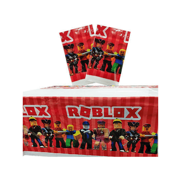 Pack Tema Aniversário Roblox 6