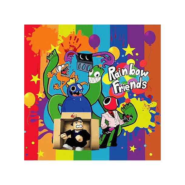 Pack Tema Aniversário Rainbow Friends 4