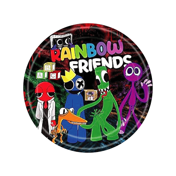 Pack Tema Aniversário Rainbow Friends 2