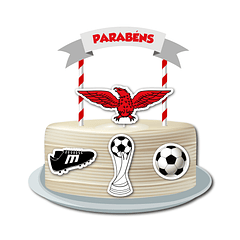 Cake Topper Benfica