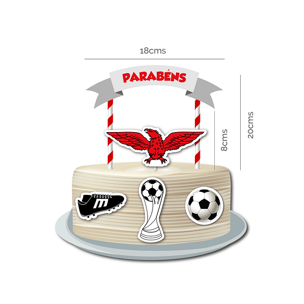 🇵🇹 Birthday Party Pack 🇵🇹 PT Benfica 2