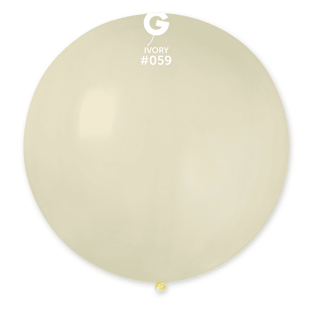1 Balão Liso 48CMS 28