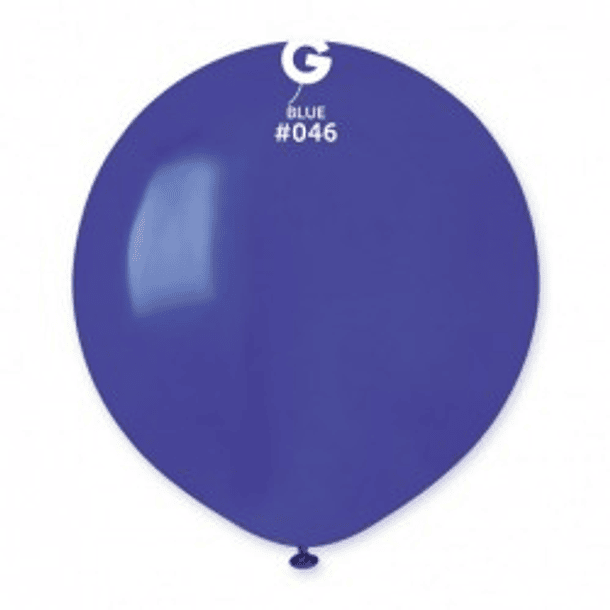 1 Balão Liso 48CMS 17